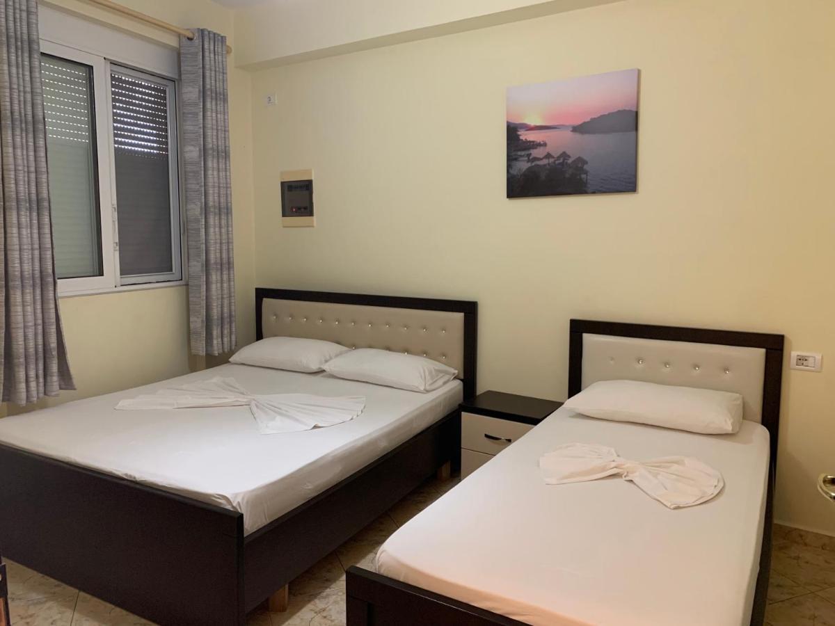 Guesthouse A&F Ksamil Zewnętrze zdjęcie