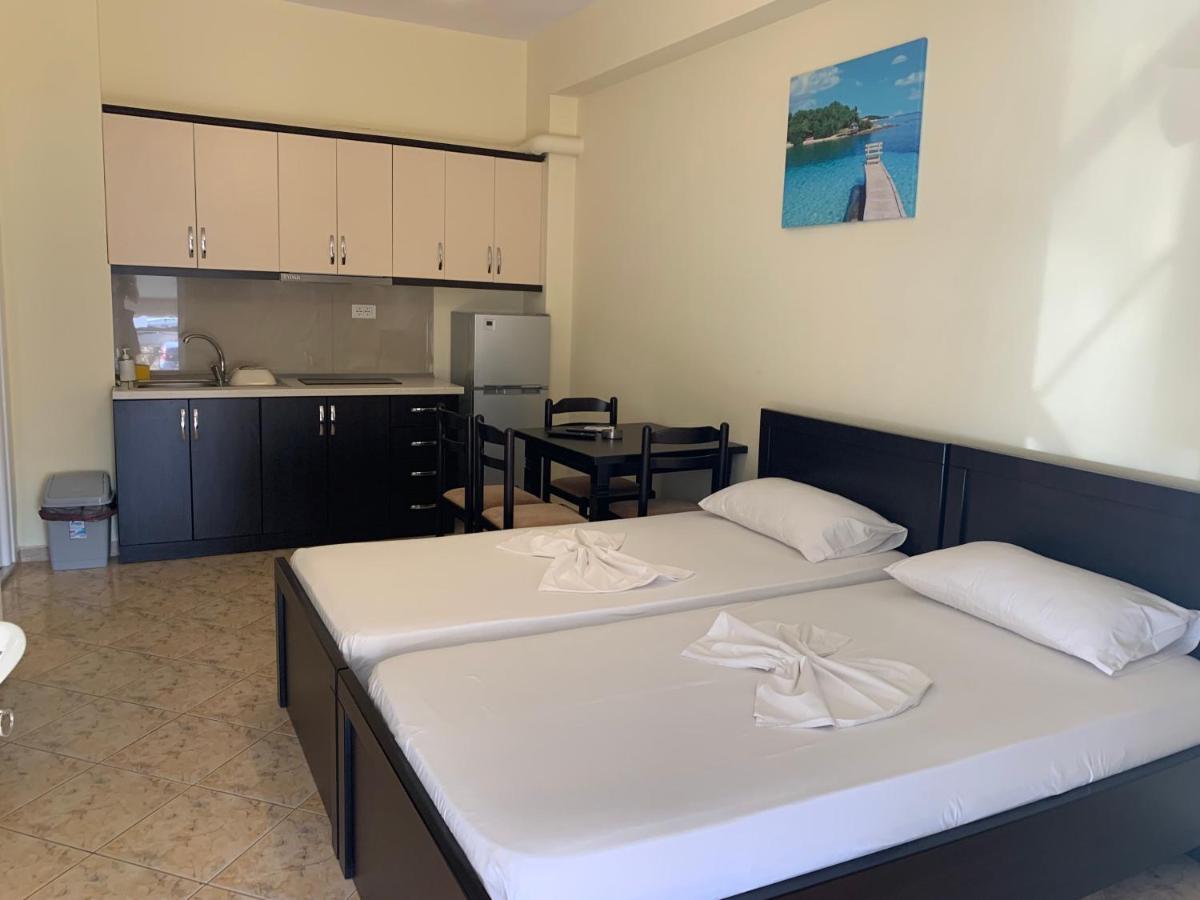 Guesthouse A&F Ksamil Zewnętrze zdjęcie